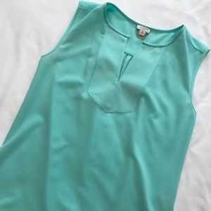 Jcrew sleeveless blouse